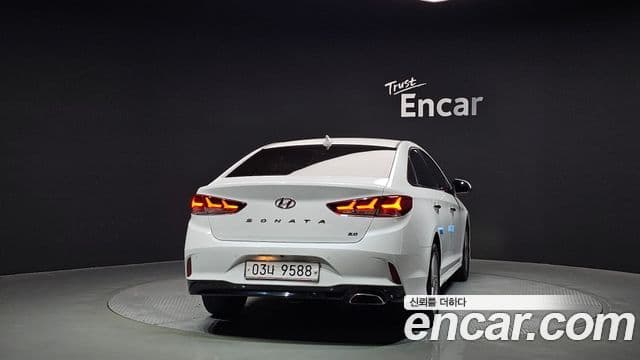 Hyundai Sonata New 라이즈 Modern, 2018 4