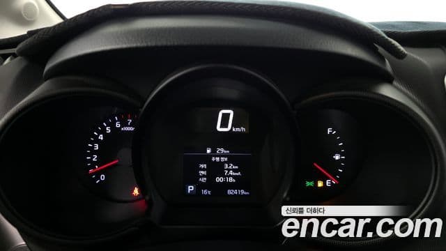 Kia The / новый New Ray Prestige, 2020 8