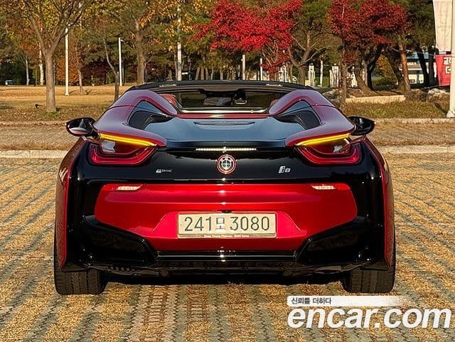 BMW i8 Roadster, 2019 4