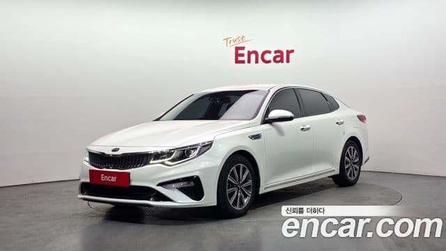 Kia The / новый New K5 2세대 Prestige, 2020 1