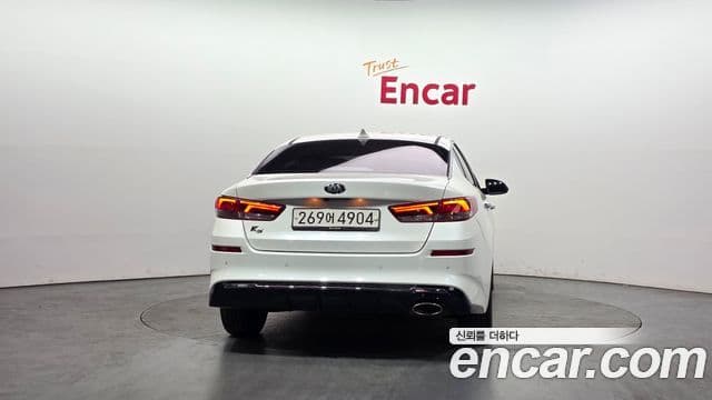 Kia The / новый New K5 2세대 Prestige, 2020 4