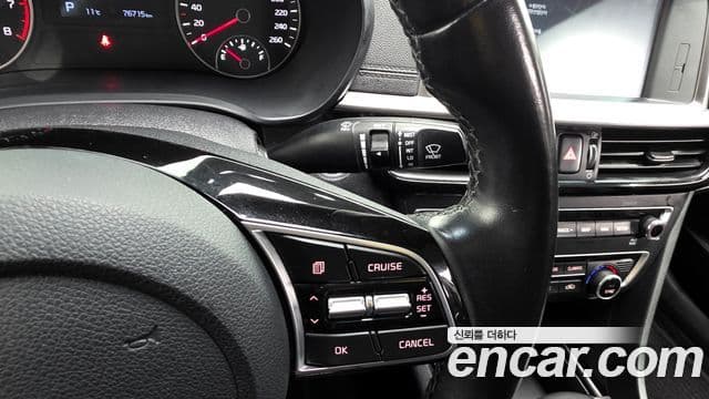 Kia The / новый New K5 2세대 Prestige, 2020 17