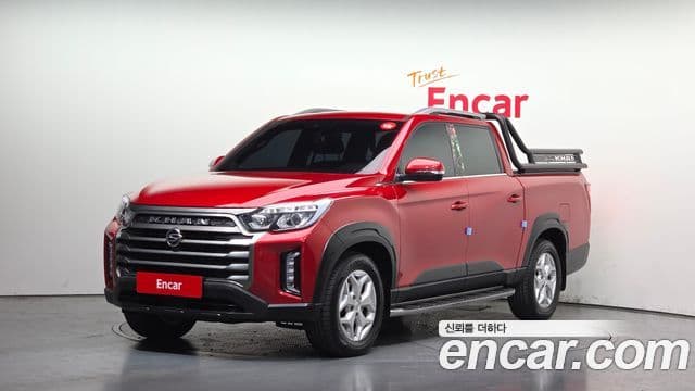 KG모빌리티(SsangYong) The / новый New Rexton Sport 칸 Prestige, 2021 1