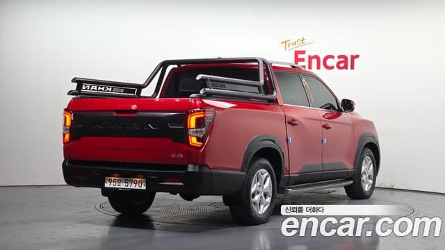 KG모빌리티(SsangYong) The / новый New Rexton Sport 칸 Prestige, 2021 2