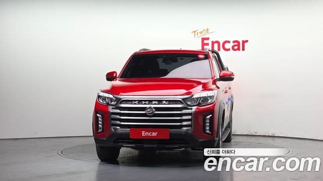 KG모빌리티(SsangYong) The / новый New Rexton Sport 칸 Prestige, 2021 3