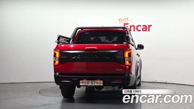 KG모빌리티(SsangYong) The / новый New Rexton Sport 칸 Prestige, 2021 4