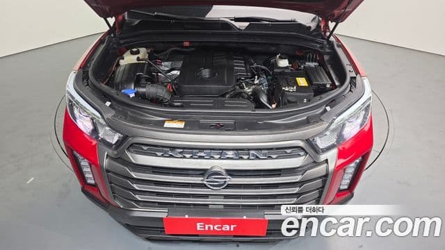 KG모빌리티(SsangYong) The / новый New Rexton Sport 칸 Prestige, 2021 6