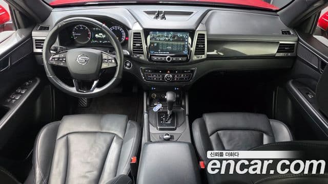 KG모빌리티(SsangYong) The / новый New Rexton Sport 칸 Prestige, 2021 7