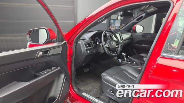 KG모빌리티(SsangYong) The / новый New Rexton Sport 칸 Prestige, 2021 10