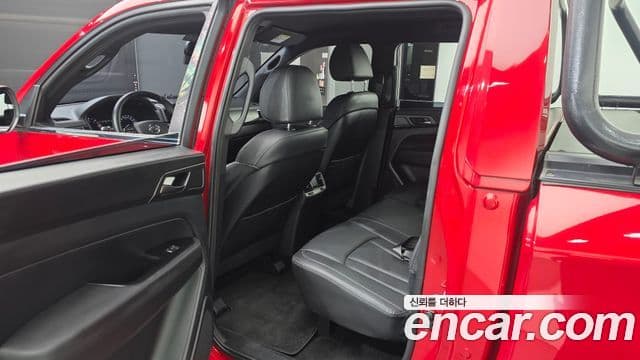 KG모빌리티(SsangYong) The / новый New Rexton Sport 칸 Prestige, 2021 11