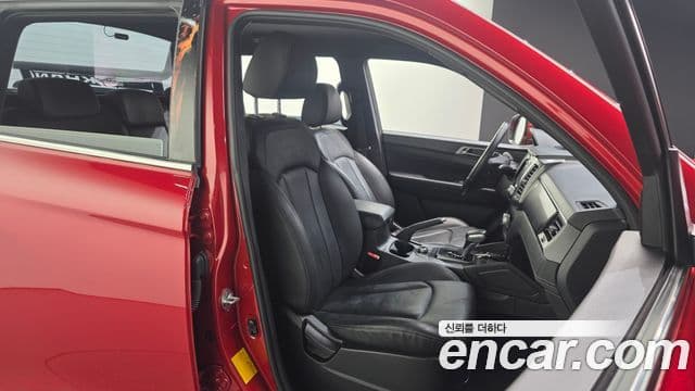 KG모빌리티(SsangYong) The / новый New Rexton Sport 칸 Prestige, 2021 12