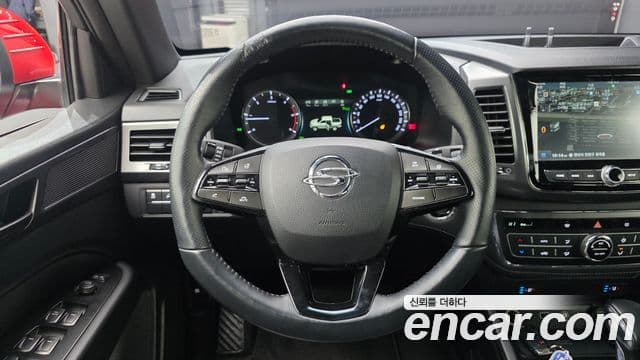 KG모빌리티(SsangYong) The / новый New Rexton Sport 칸 Prestige, 2021 13