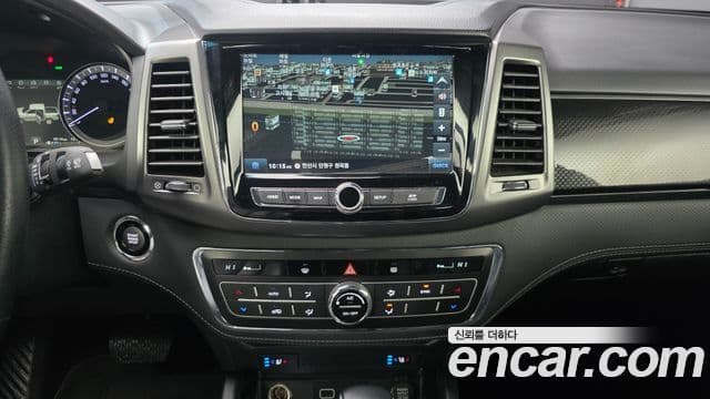 KG모빌리티(SsangYong) The / новый New Rexton Sport 칸 Prestige, 2021 17