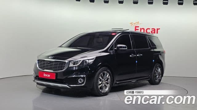 Kia All New Carnival Prestige, 2016 1