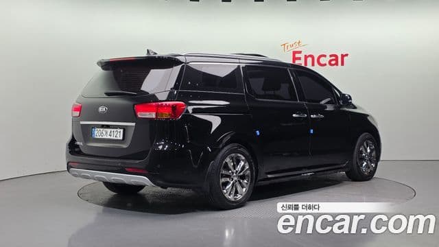Kia All New Carnival Prestige, 2016 2