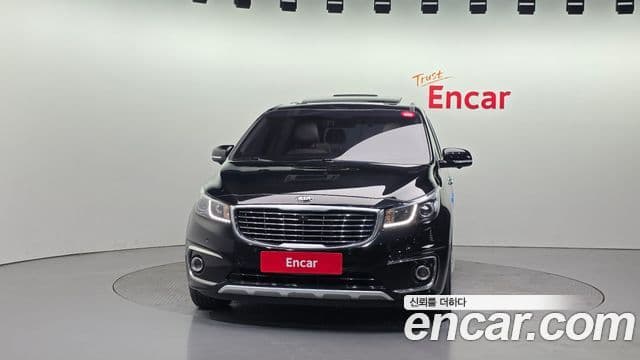 Kia All New Carnival Prestige, 2016 3