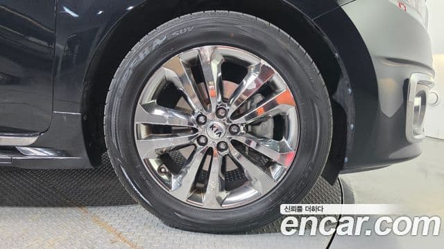 Kia All New Carnival Prestige, 2016 все фото