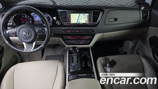 Kia All New Carnival Prestige, 2016 7