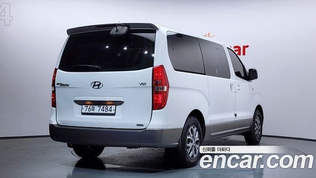 Hyundai Grand Starex Modern Special, 2018 2