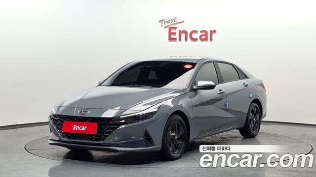 Hyundai Avante гибрид (CN7) Smart, 2021 1