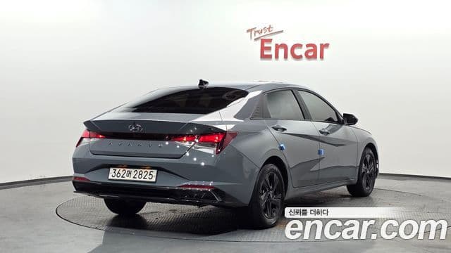 Hyundai Avante гибрид (CN7) Smart, 2021 2