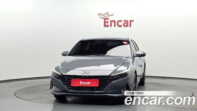 Hyundai Avante гибрид (CN7) Smart, 2021 3