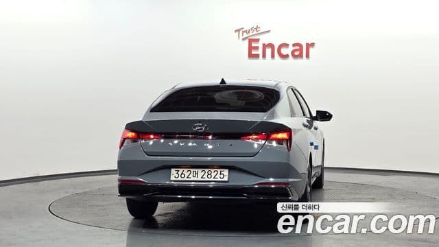 Hyundai Avante гибрид (CN7) Smart, 2021 4