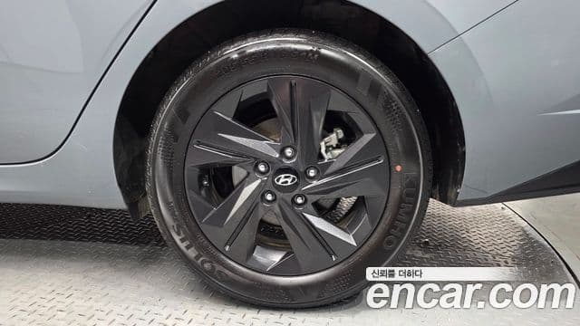 Hyundai Avante гибрид (CN7) Smart, 2021 все фото