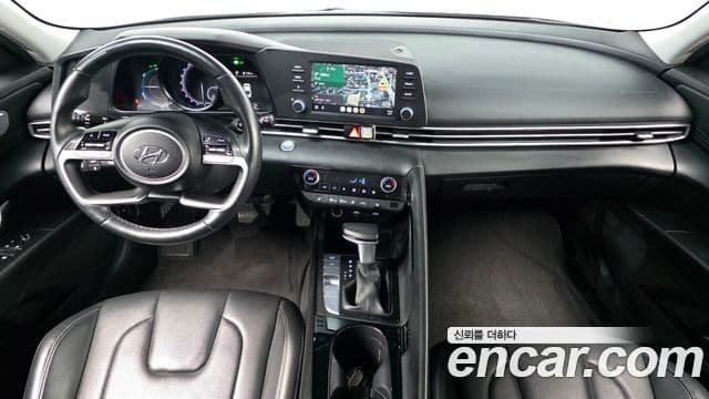 Hyundai Avante гибрид (CN7) Smart, 2021 7