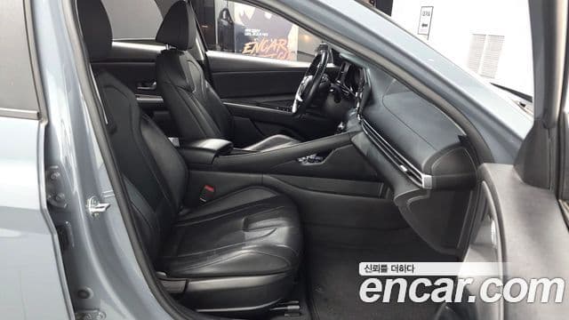 Hyundai Avante гибрид (CN7) Smart, 2021 10