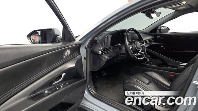 Hyundai Avante гибрид (CN7) Smart, 2021 11