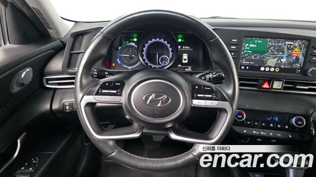 Hyundai Avante гибрид (CN7) Smart, 2021 13