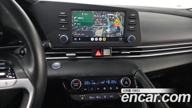 Hyundai Avante гибрид (CN7) Smart, 2021 14