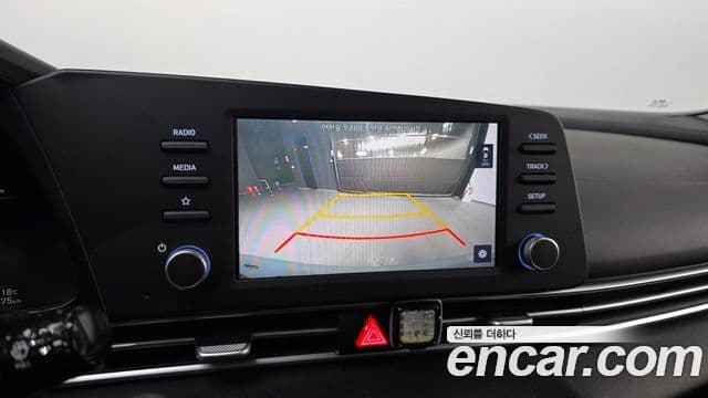 Hyundai Avante гибрид (CN7) Smart, 2021 15