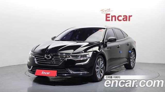 Renault Korea(Samsung) SM6 2.0 LPe LE (для людей с инвалидностью), 2016 1