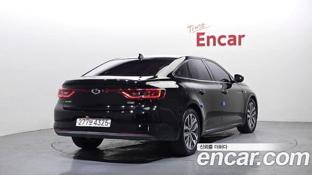 Renault Korea(Samsung) SM6 2.0 LPe LE (для людей с инвалидностью), 2016 2