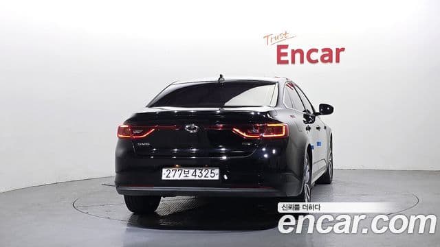 Renault Korea(Samsung) SM6 2.0 LPe LE (для людей с инвалидностью), 2016 4