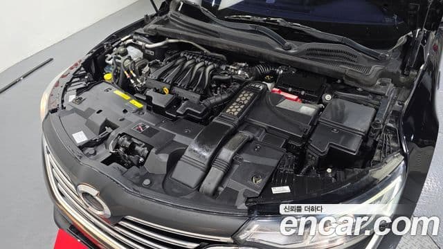 Renault Korea(Samsung) SM6 2.0 LPe LE (для людей с инвалидностью), 2016 6