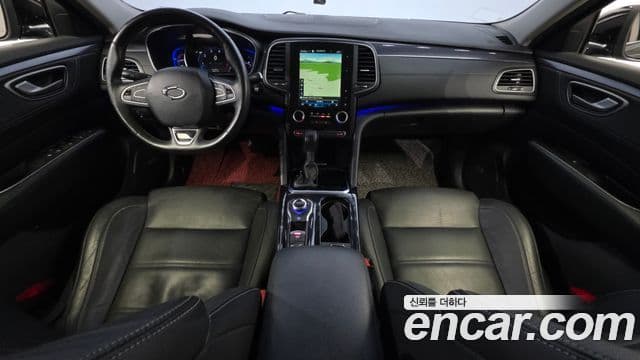 Renault Korea(Samsung) SM6 2.0 LPe LE (для людей с инвалидностью), 2016 7