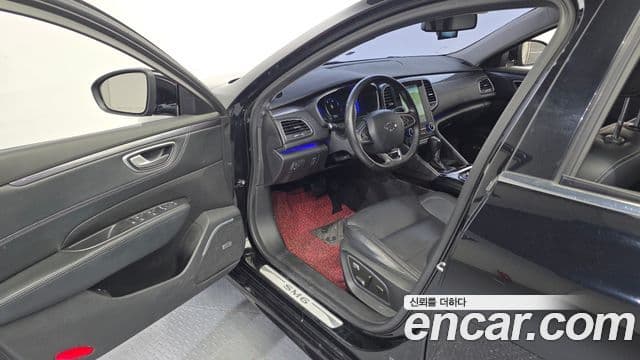 Renault Korea(Samsung) SM6 2.0 LPe LE (для людей с инвалидностью), 2016 10