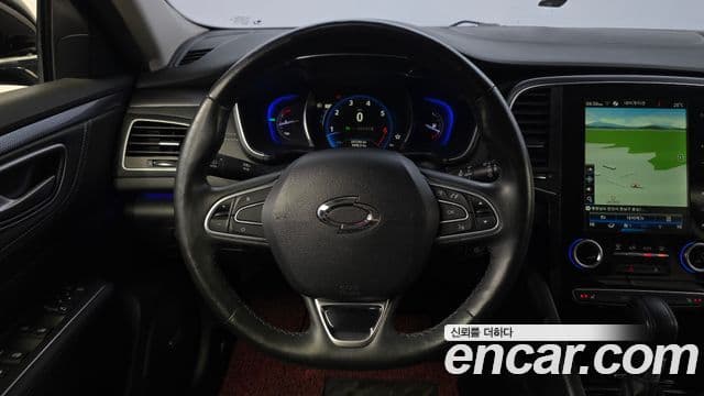 Renault Korea(Samsung) SM6 2.0 LPe LE (для людей с инвалидностью), 2016 14