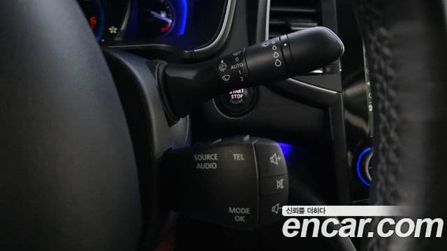 Renault Korea(Samsung) SM6 2.0 LPe LE (для людей с инвалидностью), 2016 15