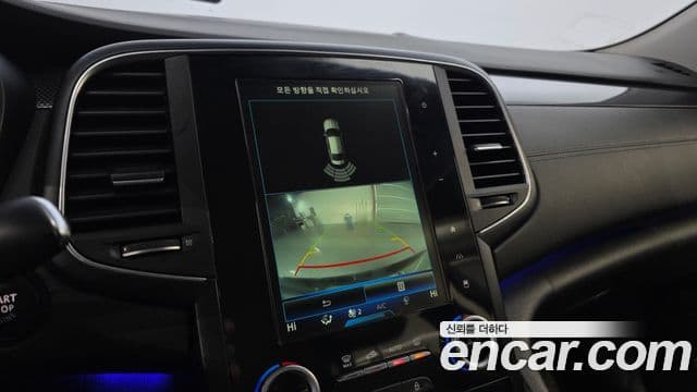 Renault Korea(Samsung) SM6 2.0 LPe LE (для людей с инвалидностью), 2016 17