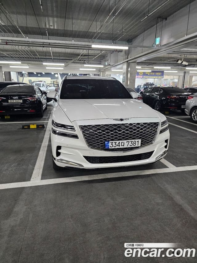 Genesis GV80, 2021 2