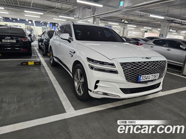 Genesis GV80, 2021 3