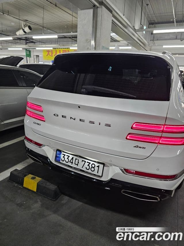 Genesis GV80, 2021 8