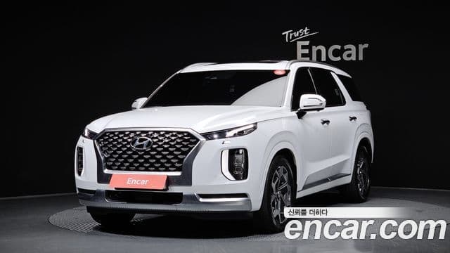 Hyundai Palisade Calligraphy, 2021 1