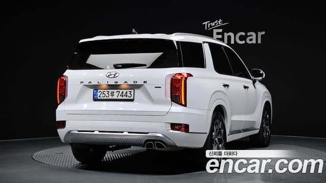 Hyundai Palisade Calligraphy, 2021 2