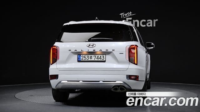 Hyundai Palisade Calligraphy, 2021 4