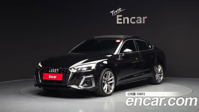 Audi A5 (F5) 40 TDI Quattro Premium Sportback, 2020 1